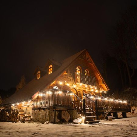Forest Camp Dom W Gorach Sowich Michalkowa Buitenkant foto