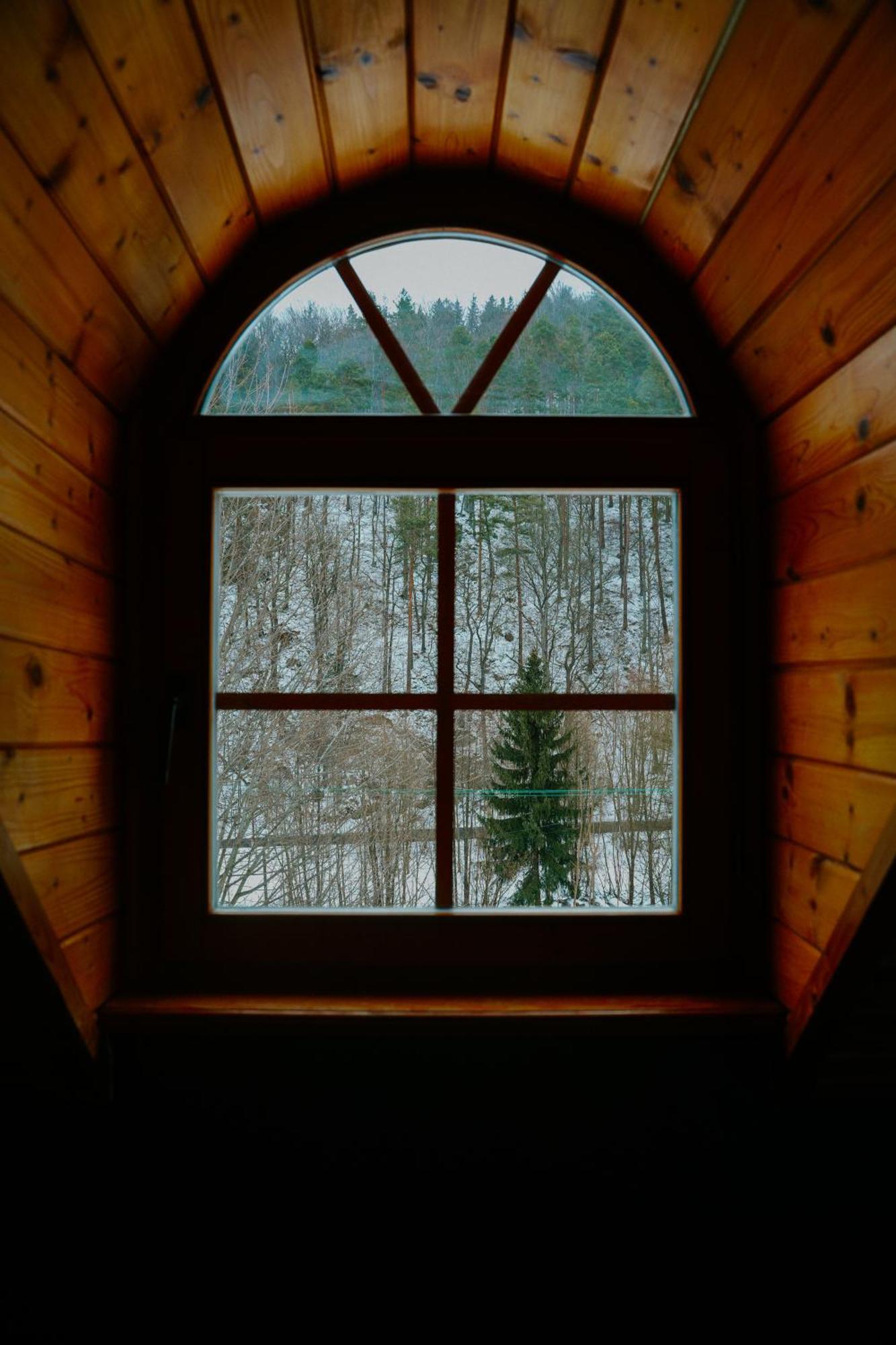 Forest Camp Dom W Gorach Sowich Michalkowa Buitenkant foto